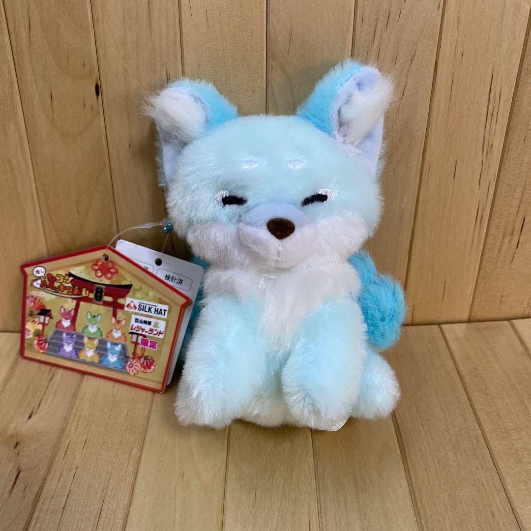 推し ちょコンと九尾のキツネ びゃくぐん Amazon.co.jp: ちょコンと九尾の推しキツネ マスコット ぬいぐるみ